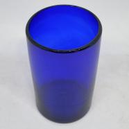Solid Cobalt Blue 14 oz Drinking Glasses (set of 6)